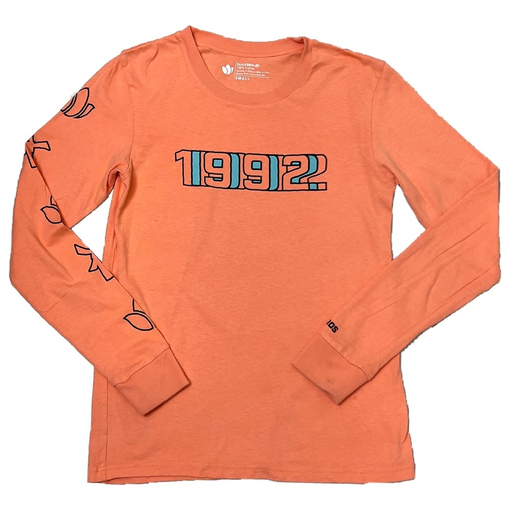Dutch Bros 1992 Unisex SZ S Long Sleeve T-Shirt